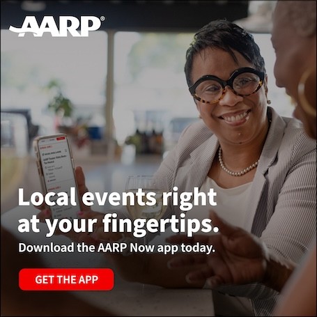 Explore the free AARP Now App